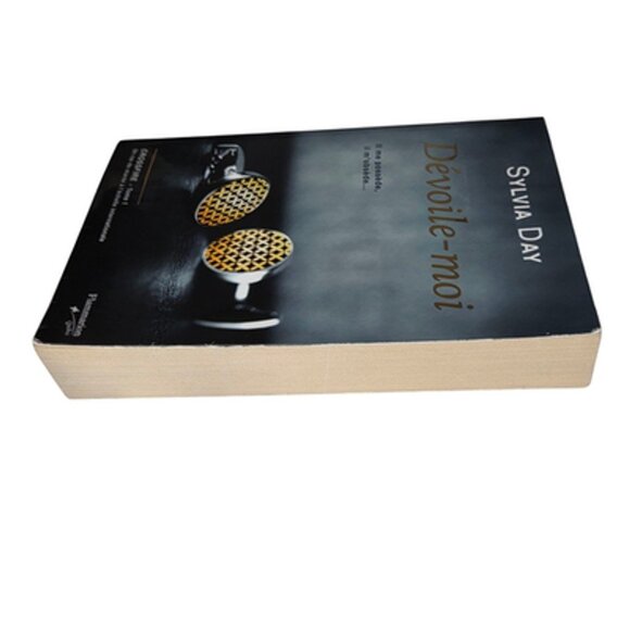 Dévoile-moi Sylvia Day Crossfire Tome 1 Romance French Paperback Livre - Picture 12 of 13